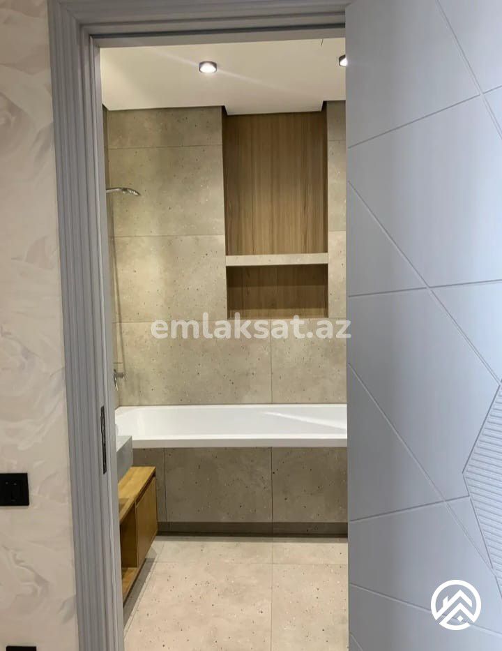 Satılır 4 otaq yeni tikili 182 m², Avtovağzal metrosu — Mənzil, Bakı (9)