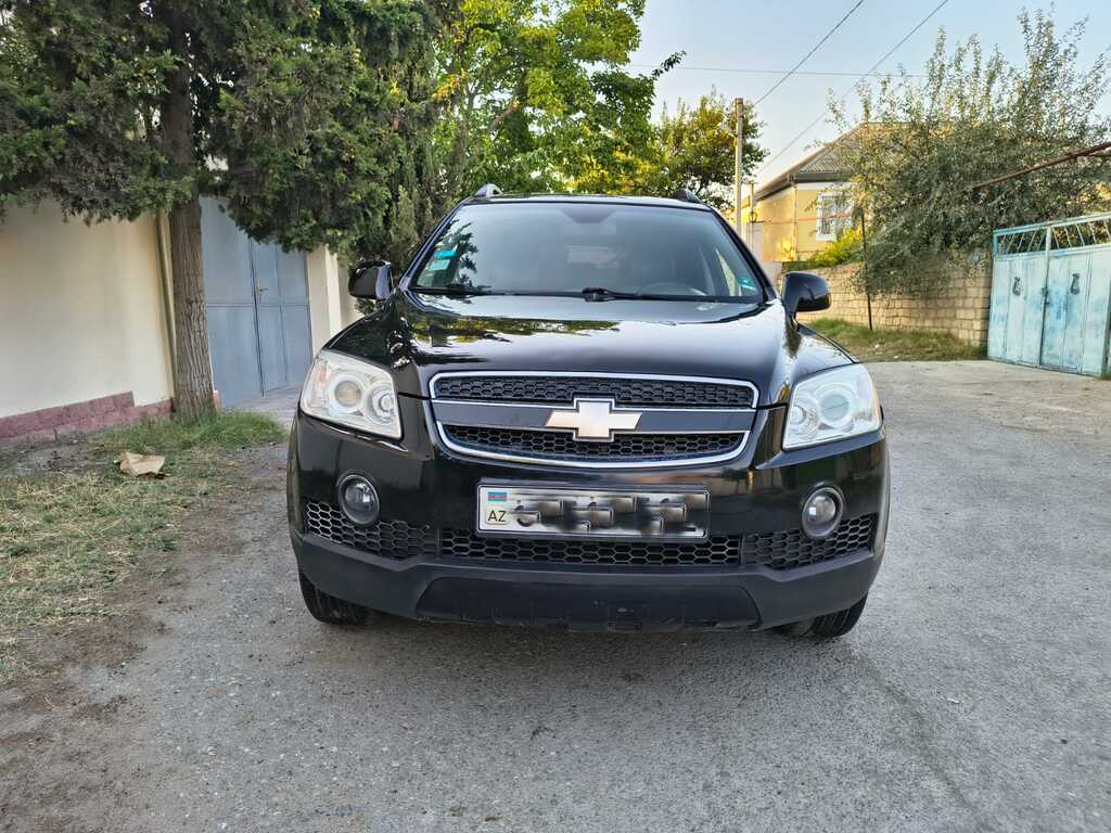 Chevrolet Captiva, 2.0 L, 2007 il, 290 434 km — Avtomobillər, Bakı (4)