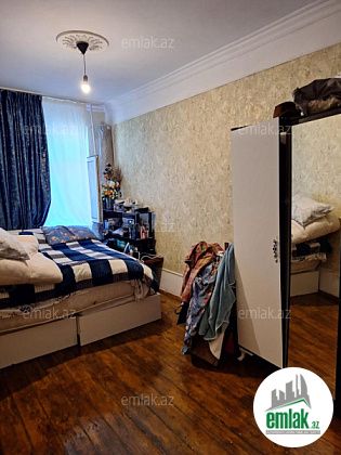 Satılır 2 otaqlı 60 m² köhnə tikili Memar Əcəmi m — Mənzil (3)
