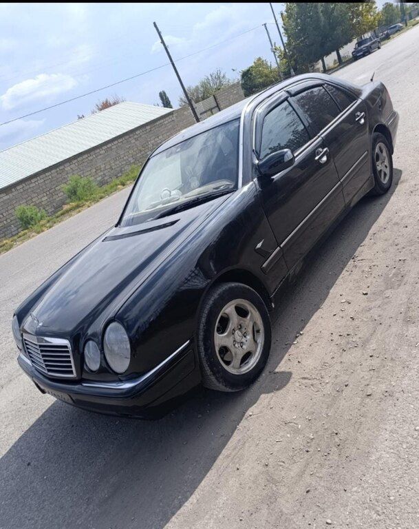 Mercedes E 320, 3.2 L, 1999 il, 441 000 km — Avtomobillər, Ucar (3)