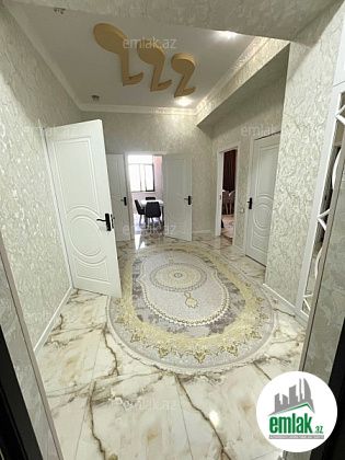 Satılır 3 otaqlı 82 m² yeni tikili Bakıxanov — Mənzil (7)