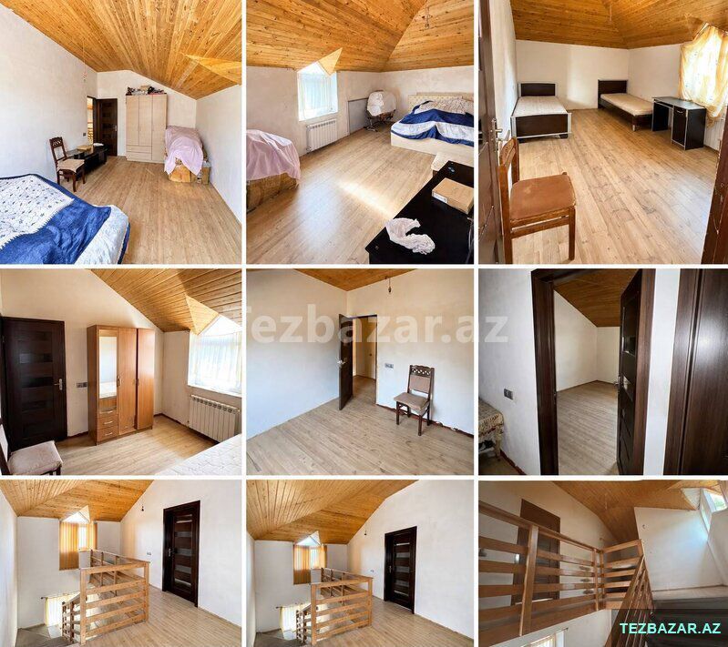 Satılır 5 otaqlı həyət evi/bağ evi 200 m², Qaraçuxur q — Ev, villa, Bakı