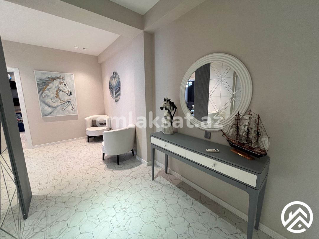 Kirayə (aylıq) 3 otaq yeni tikili 150 m², Badamdar — Mənzil, Bakı (2)