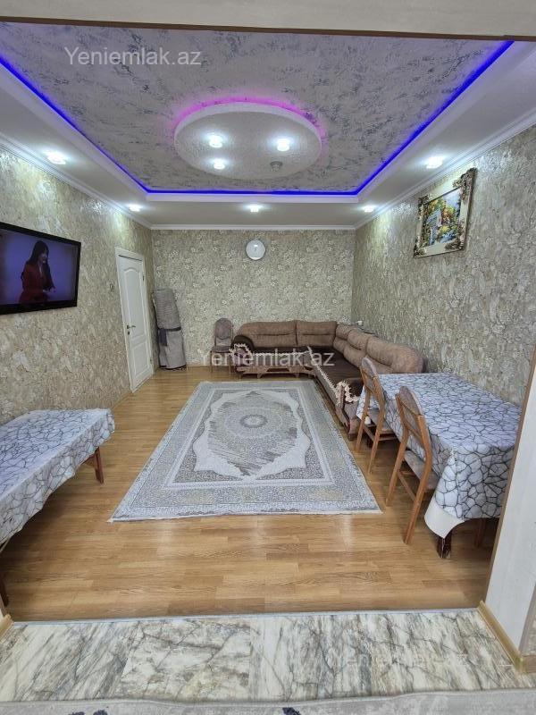Satılır 3 otaqlı Bina evi menzil (Köhnə tikili), 70 m², 12-ci mikrorayon — Mənzil, Sumqayıt (4)
