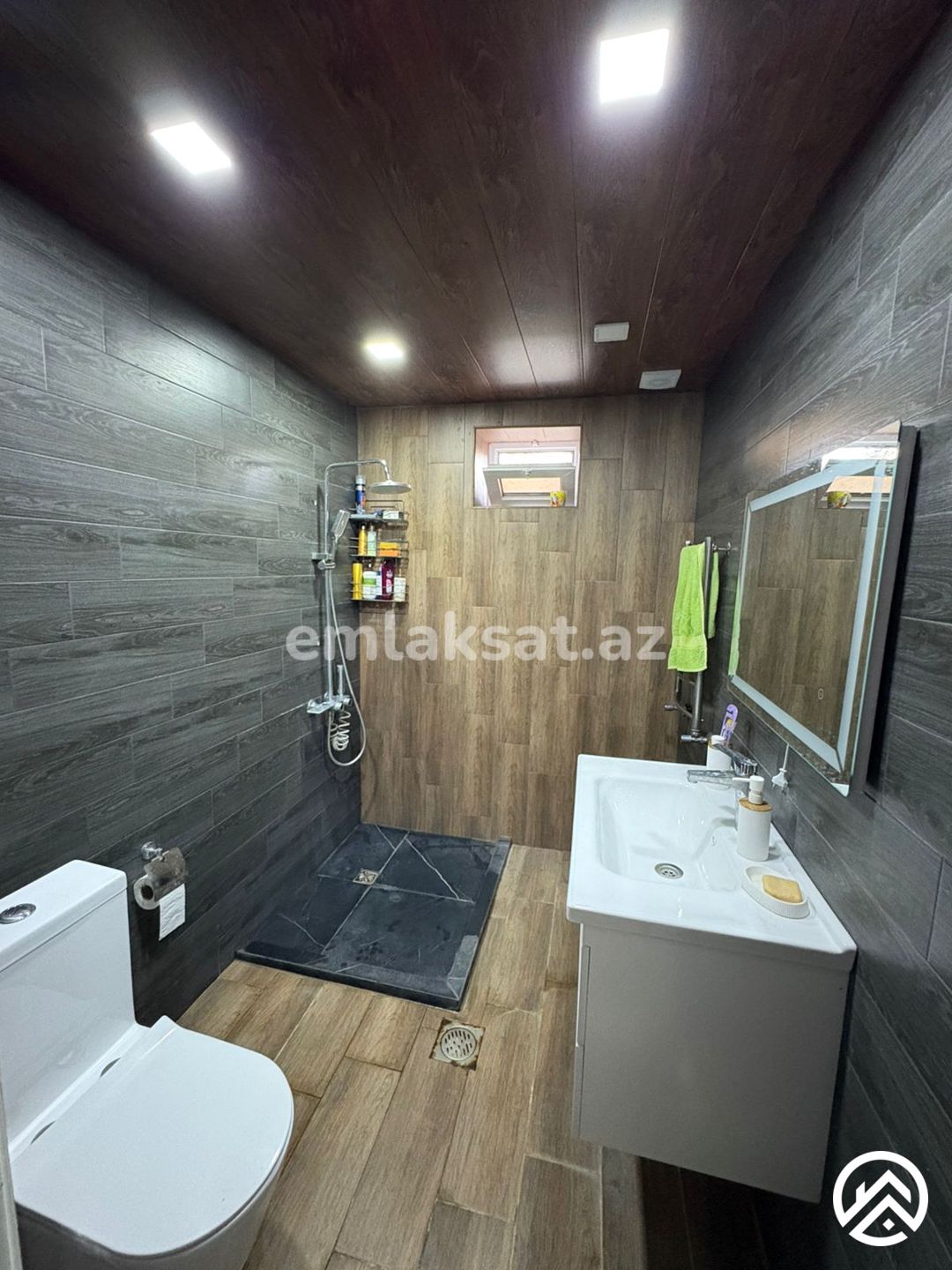 Satılır 4 otaq həyət evi / bağ evi 190 m², Albalılıq — Ev, villa, Bakı (8)