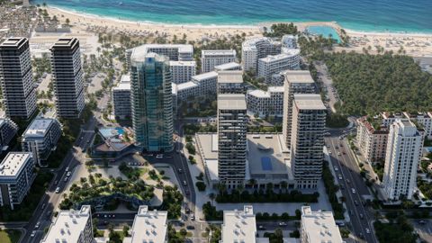 Satılır 1 otaqlı yeni tikili 57.7 m² — Bakı