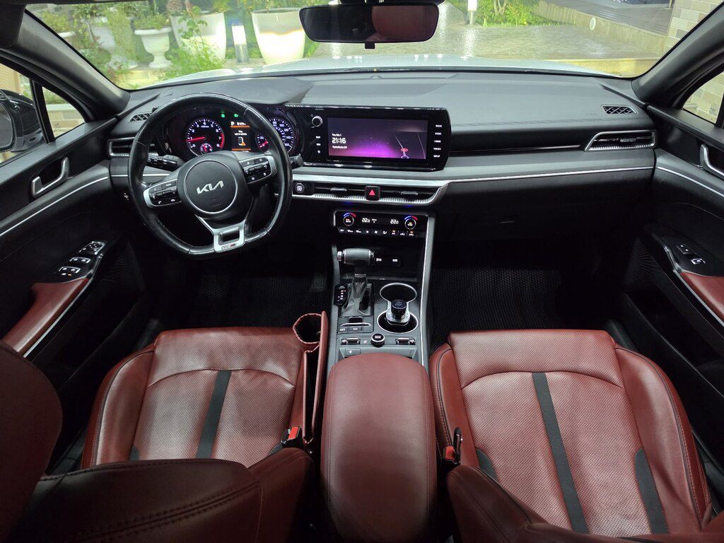 Kia K5, 1.6 L, 2022 il, 100 000 km 88-CT-931 — Avtomobillər, Bakı (7)