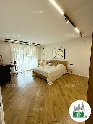 Satılır 2 otaqlı 95 m² yeni tikili Bakıxanov — Mənzil (9)