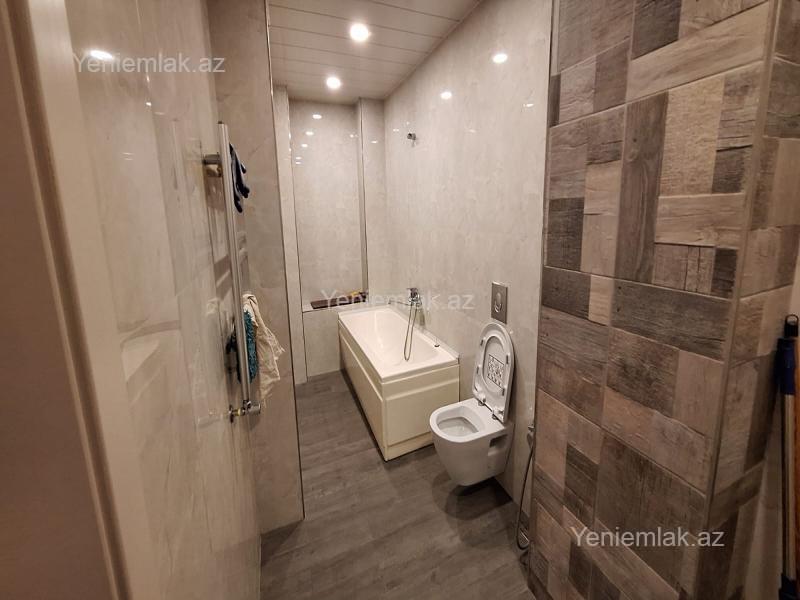 Satılır 2 otaqlı Bina evi menzil (Yeni tikili), 95 m², Nizami rayonu — Mənzil, Bakı (7)