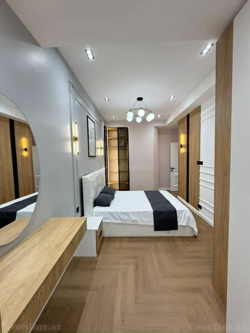 Satılır 3 otaqlı Mənzil Yeni tikili 83 m² Bakı, Nərimanov r., Gənclik m — Mənzil, Bakı (8)