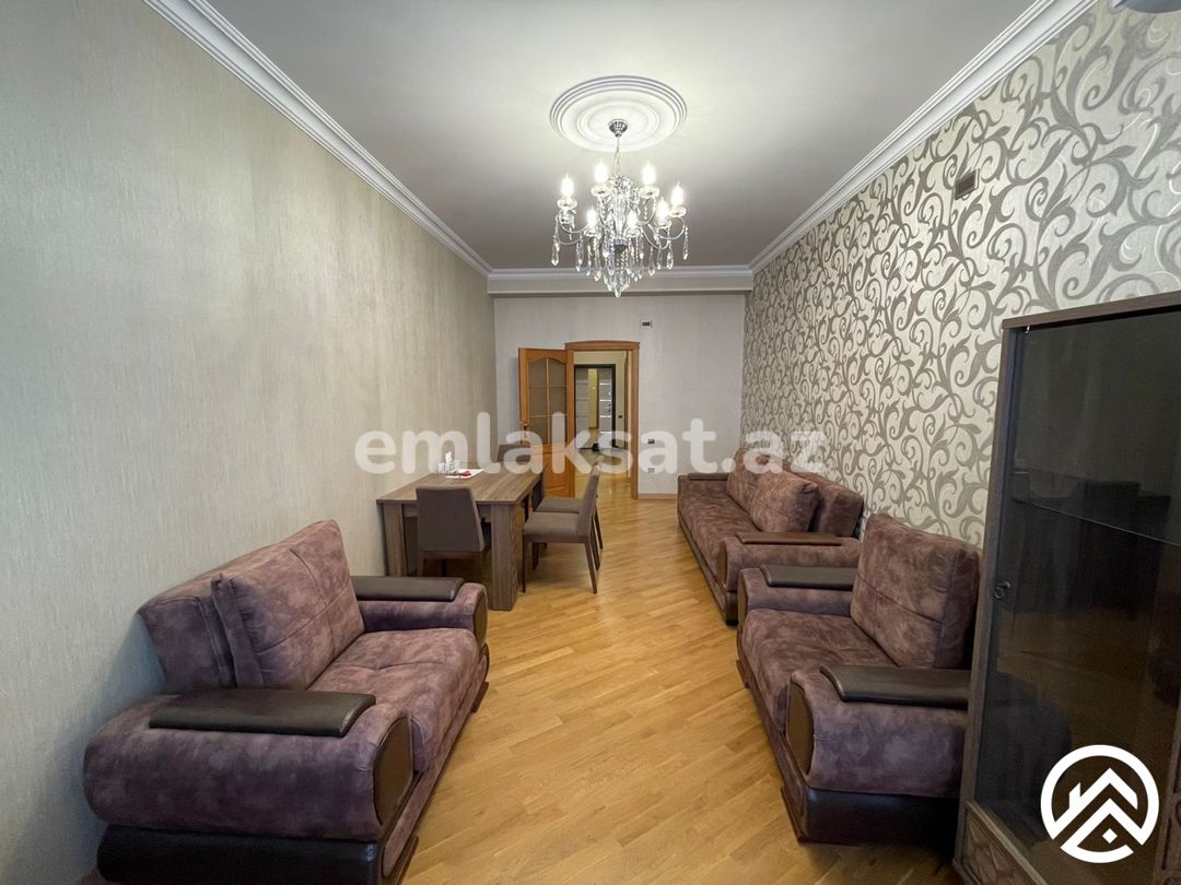 Kirayə (aylıq) 2 otaq yeni tikili 70 m², Yasamal — Mənzil, Bakı (4)