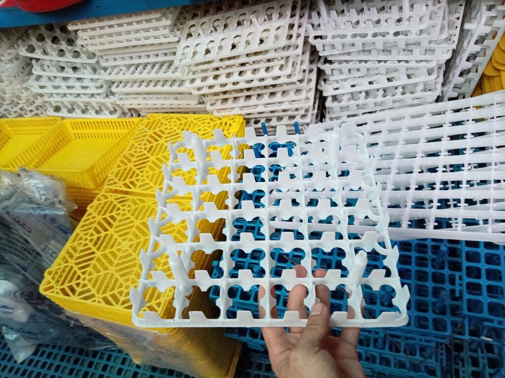 Plastik yumurta qabı/inkubator üçün yumurta daşıyıcı ızgaralar — Kənd təsərrüfatı avadanlığı, Bakı