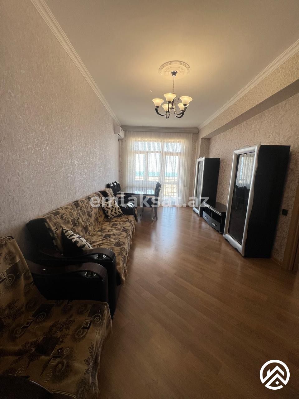 Kirayə (aylıq) 2 otaq yeni tikili 90 m², Bayıl — Mənzil, Bakı