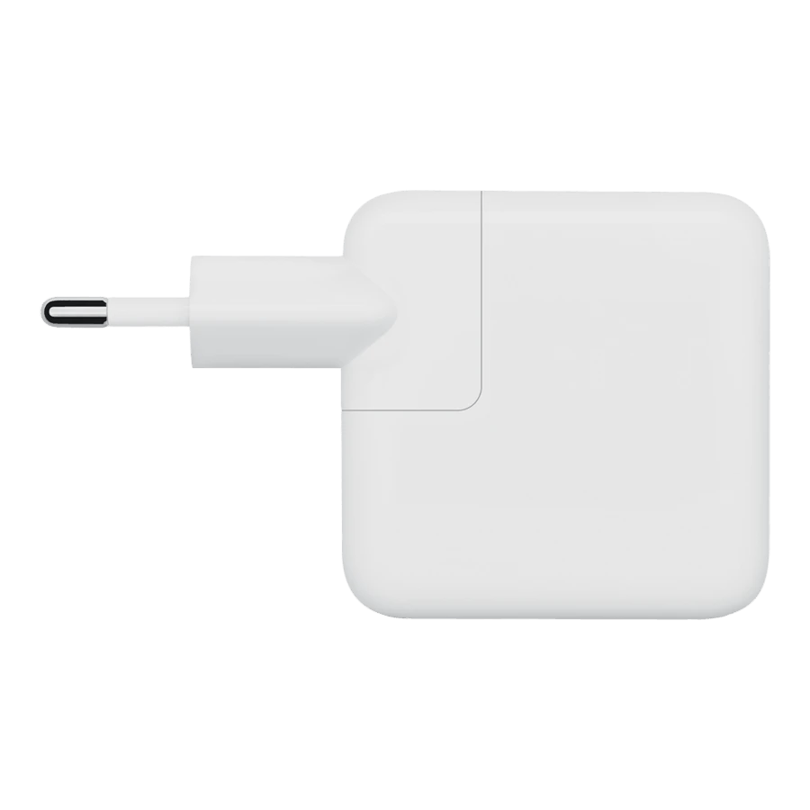 Qidalanma adapteri Apple Usb-c, 35 Vt, Ağ — Smartfon aksesuarları, Bakı (3)