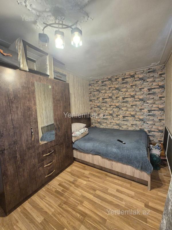 Satılır 2 otaqlı Bina evi menzil (Köhnə tikili), 55 m², Yasamal rayonu — Mənzil, Bakı (6)