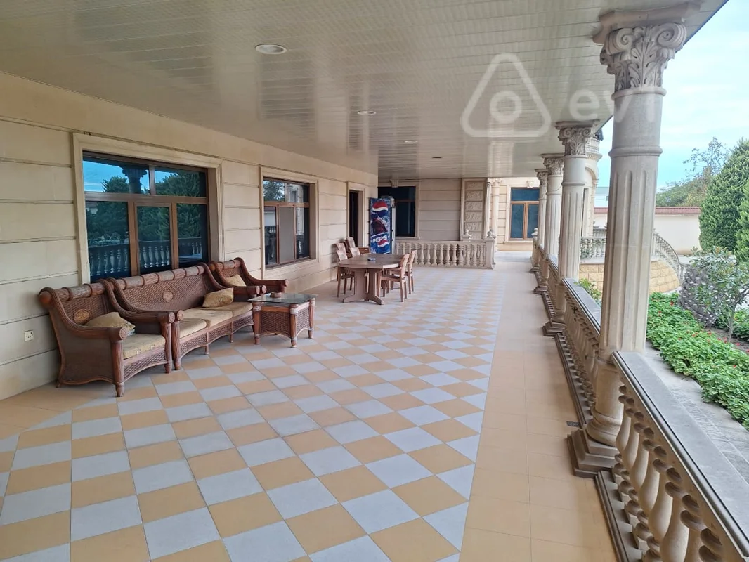 5 otaqlı həyət evi, 1100 m², Mərdəkan — Ev, villa, Bakı (3)