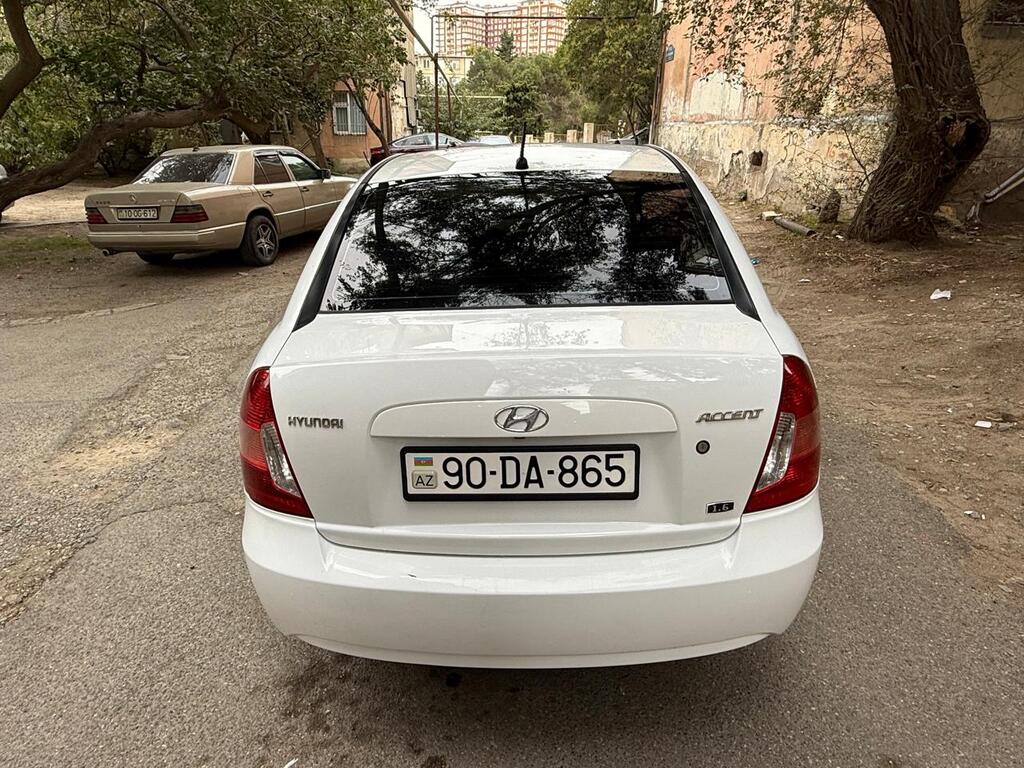 Hyundai Accent, 1.6 L, 2008 il, 260 760 km 90-DA-865 — Avtomobillər, Bakı (7)