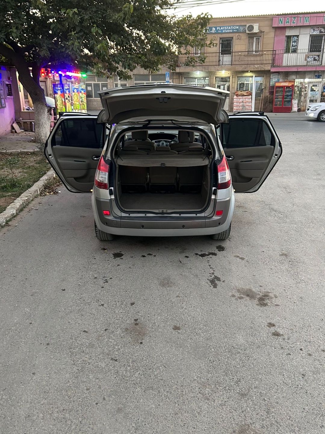 2006 Renault Scenic, 2006, 290,000 km — Avtomobillər, Sumqayıt (8)