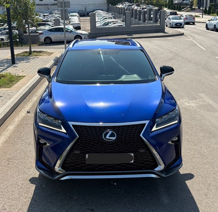 Lexus RX 350, 2018 il, 68500 km, 3.5 L — Avtomobillər, Bakı