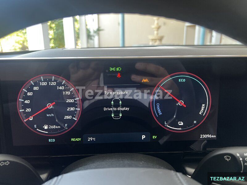 Hyunda Azera 2024 — Avtomobillər, Gəncə (6)