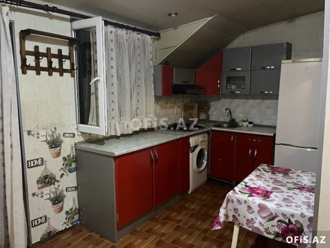 Həyət evləri Kirayə Verilir Yasamal r., Elmlər Akademiyası m., 2 otaq, 60 m² — Bakı