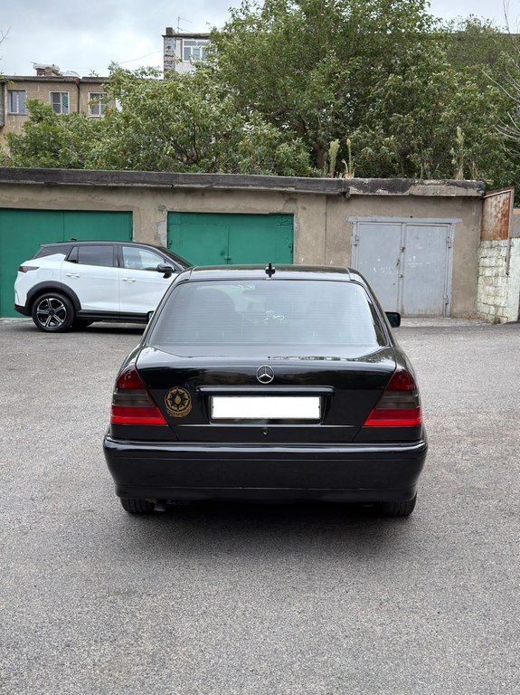 Mercedes C 180, 1.8 L, 1998 il, 240 000 km — Avtomobillər, Bakı (5)
