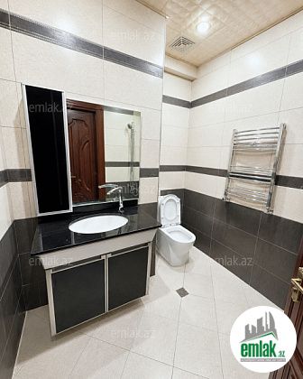 Satılır 3 otaqlı 150 m² yeni tikili Yasamal r — Mənzil (9)