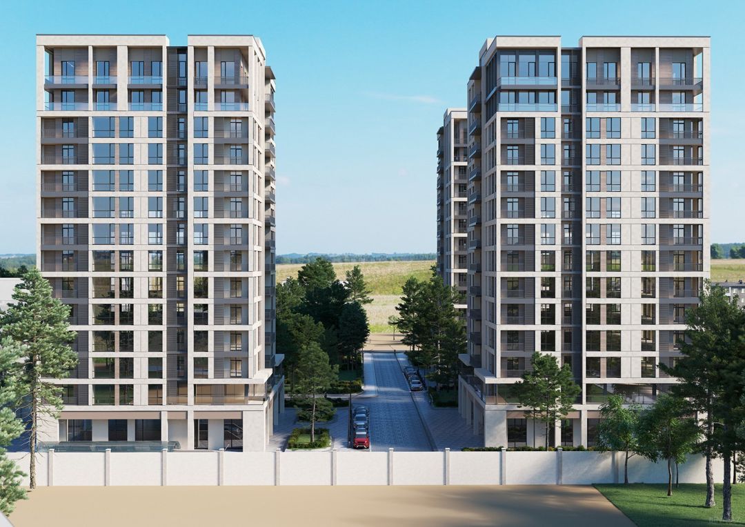 Satılır 3 otaqlı yeni tikili 95 m² — Mənzil, Bakı (2)