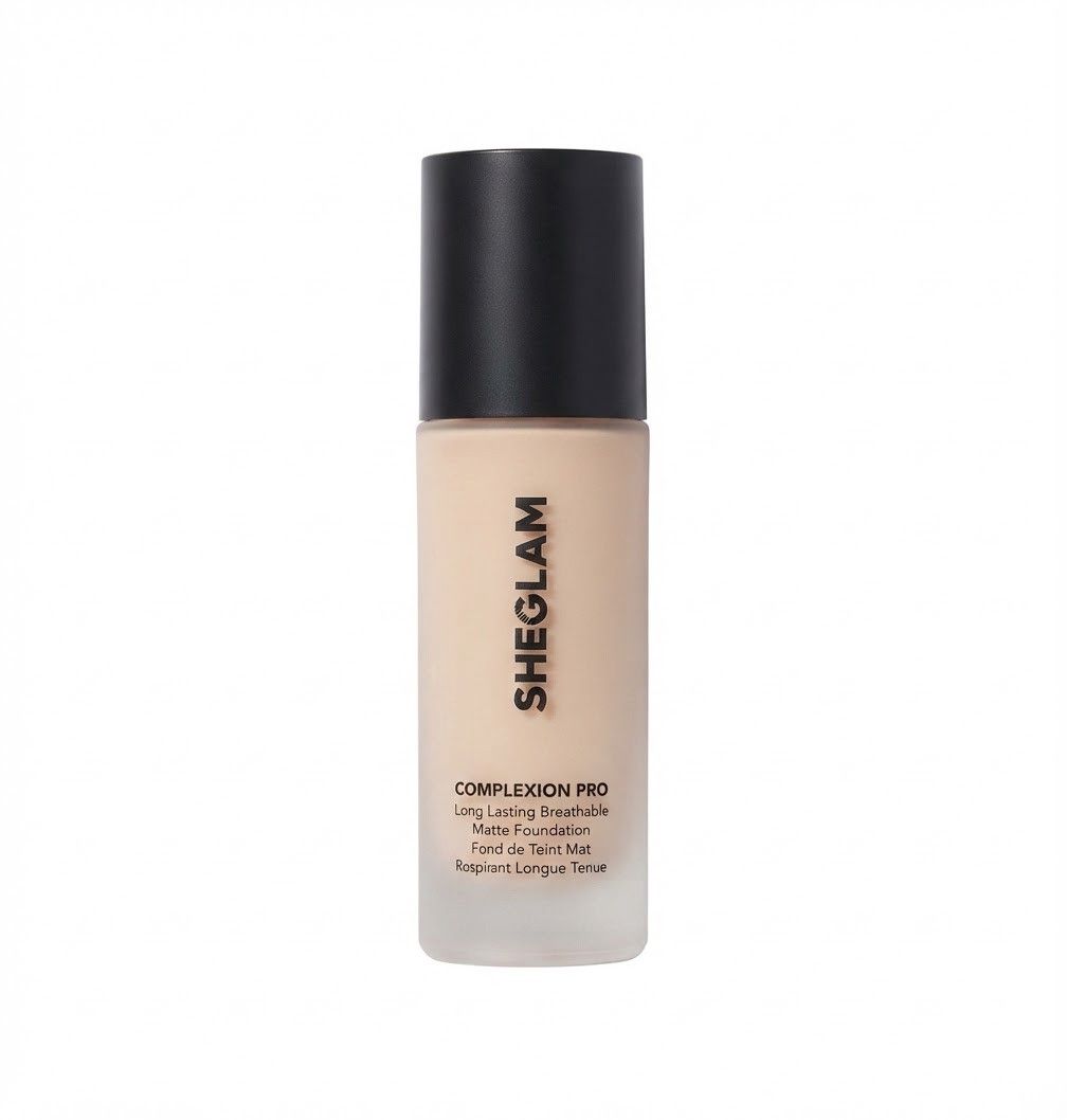 Tonal krem No Brand Complexion Pro Long Lasting Breathable Matte, neytral bej, 30 ml — Mallar, Bakı