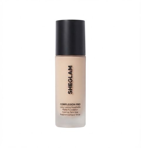Tonal krem No Brand Complexion Pro Long Lasting Breathable Matte, neytral bej, 30 ml — Bakı
