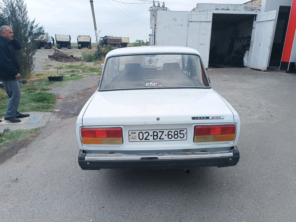 Lada (VAZ) 2107, 1.6 L, 2005 il, 376 000 km 02-BZ-685 — Avtomobillər, Tərtər (5)