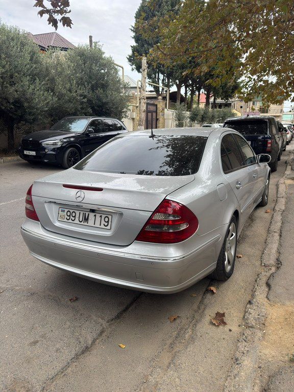 Mercedes E 270, 2.7 L, 2002 il, 370 000 km 99-UM-119 — Avtomobillər, Bakı (2)