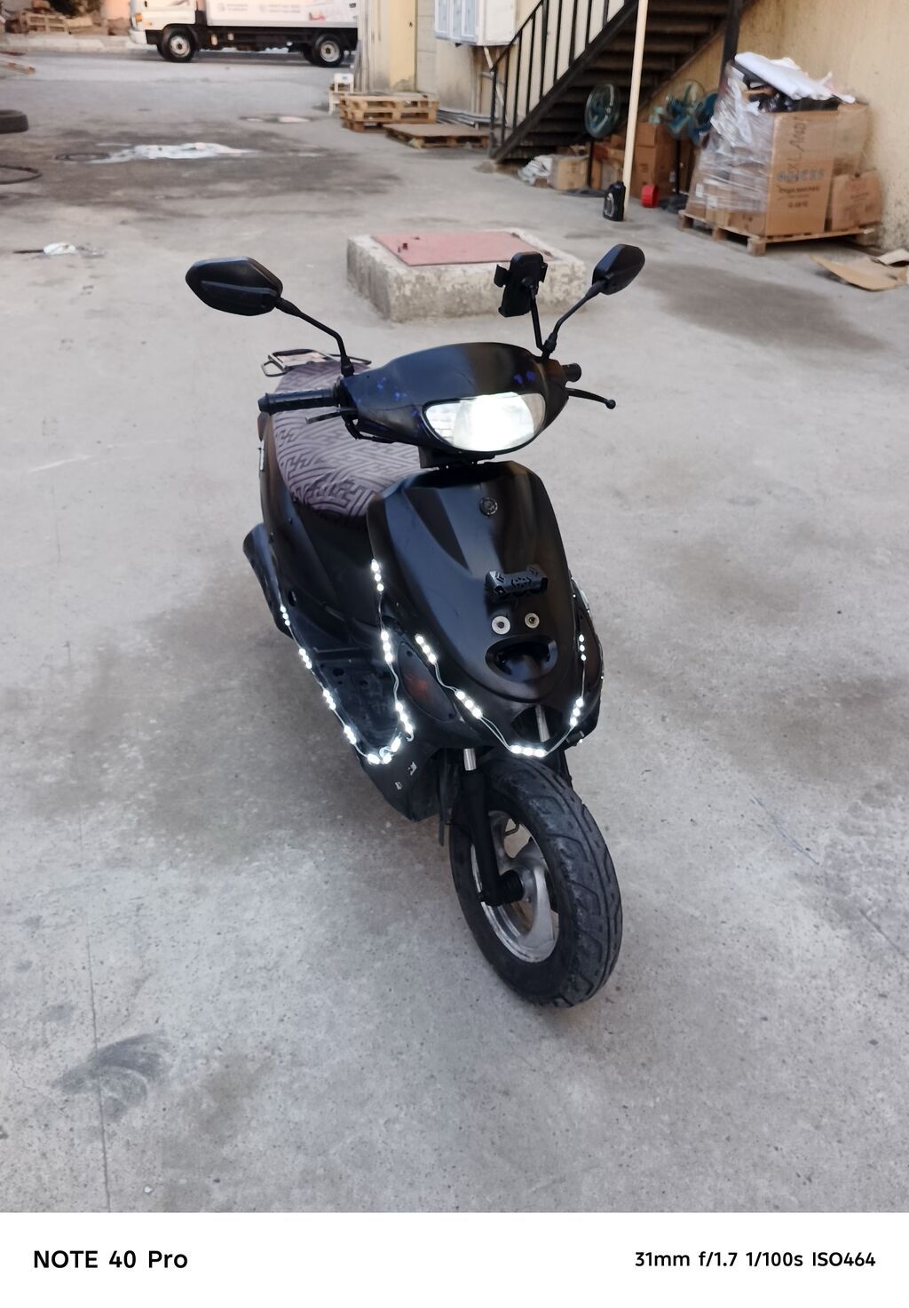 Moon brand 80 sm3, 2018 il, 28000 km — Mopedlər və skuterlər, Mingəçevir (5)