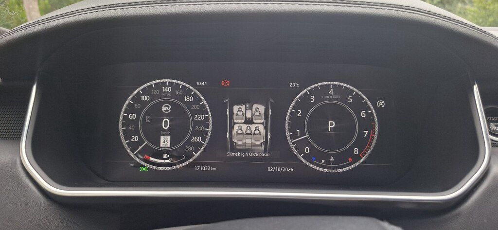 Land Rover Range Rover, 3.0 L, 2018 il, 171 032 km — Avtomobillər, Bakı (10)