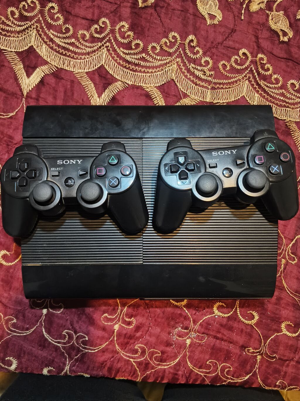 Sony PlayStation 3 Super Slim oyun konsolu dəsti Xüsusiyyətlər — Oyun konsolları, Şəki