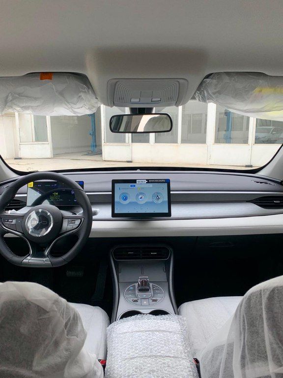 BYD Seal 05, 1.5 L, 15.87 kWh, 2025 il, 747 km — Avtomobillər, Gəncə (11)