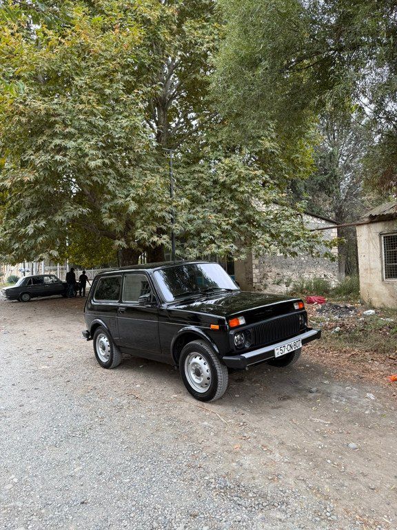 Lada (VAZ) Niva, 1.7 L, 2015 il, 166 000 km 57-CN-807 — Avtomobillər, Şəmkir