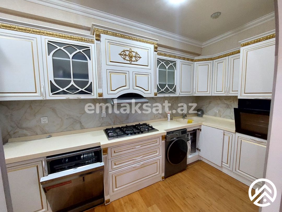 Kirayə (aylıq) 3 otaq yeni tikili 120 m², Xətai — Mənzil, Bakı (6)