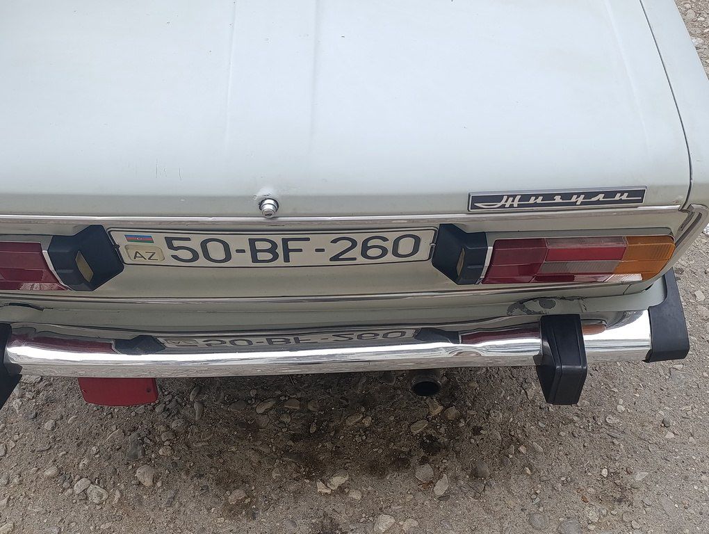Lada (VAZ) 2106, 1.3 L, 1987 il, 208 747 km 50-BF-260 — Avtomobillər, Sumqayıt (5)