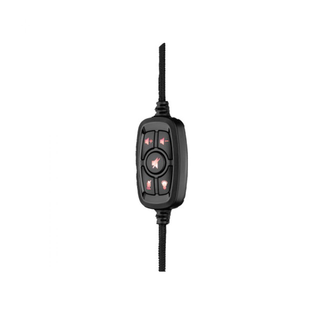 2E Gaming Headset HG315 7.1 Black — Kompüterlər və noutbuklar, Bakı (4)