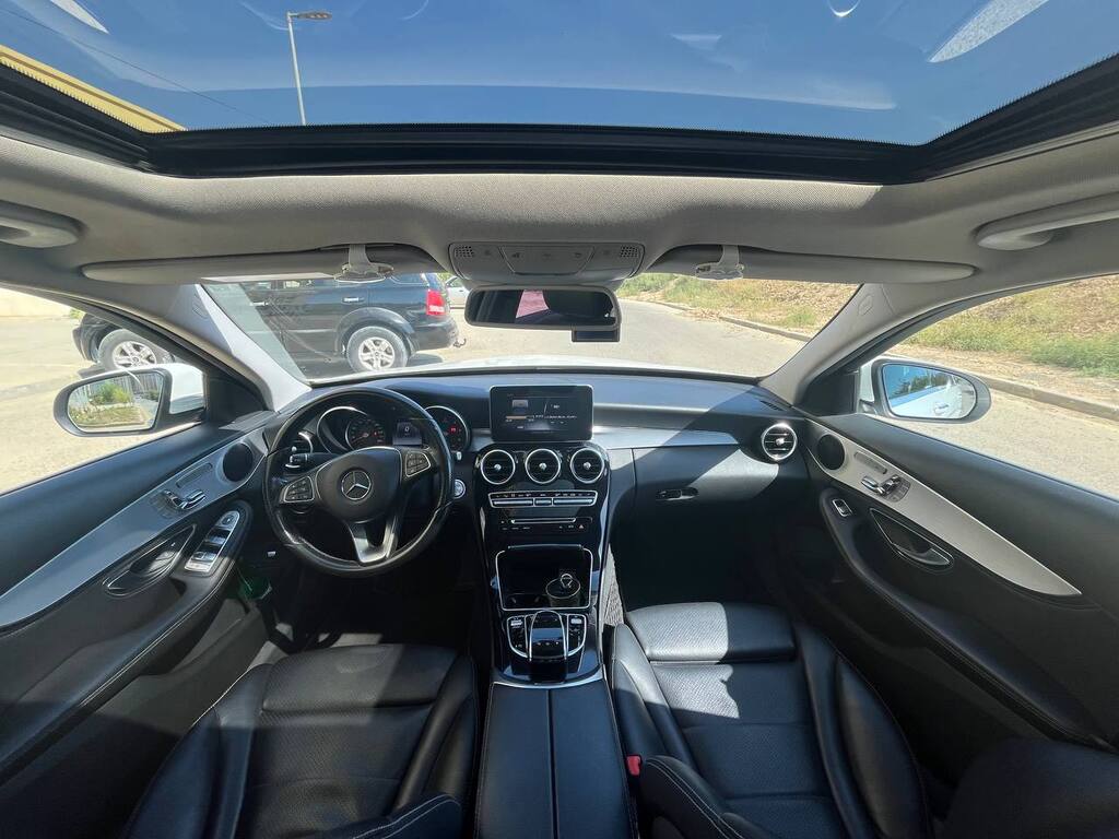 Mercedes C 220 d, 2.1 L, 2016 il, 170 000 km — Avtomobillər, Bakı (8)