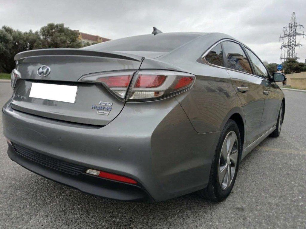 Hyundai Sonata, 2.0 L, 9.8 kWh, 2017 il, 157 122 km — Avtomobillər, Bakı (9)