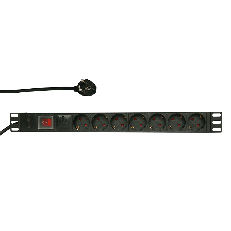 Rack üçün PDU 19'' Germany type PDU 7 Ports — Şəbəkə və server avadanlığı, Bakı
