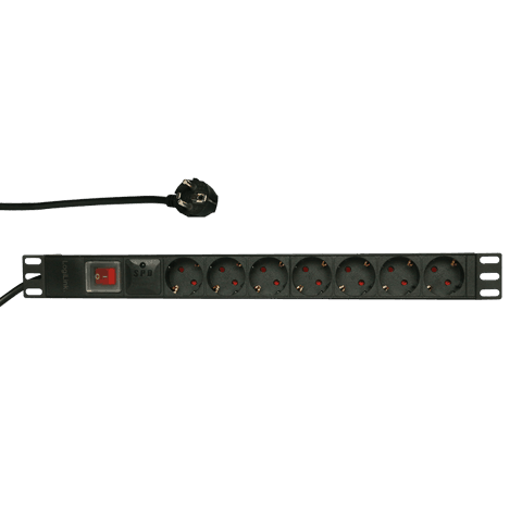 Rack üçün PDU 19'' Germany type PDU 7 Ports — Bakı
