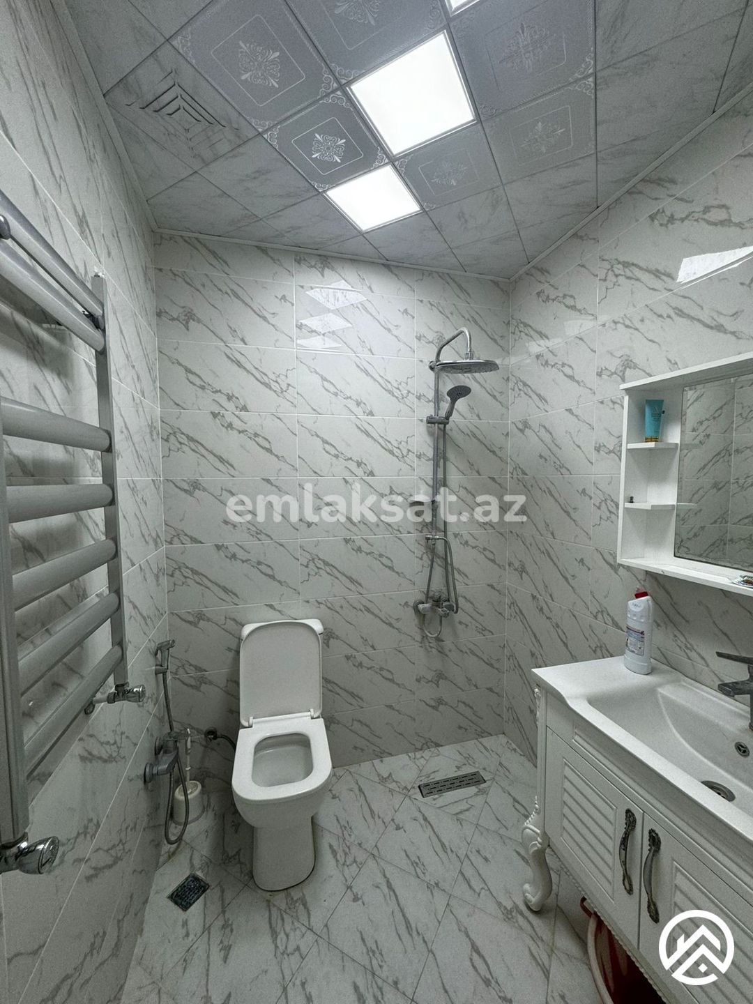 Kirayə (aylıq) 3 otaq yeni tikili 130 m², Memar Əcəmi metrosu — Mənzil, Bakı (7)