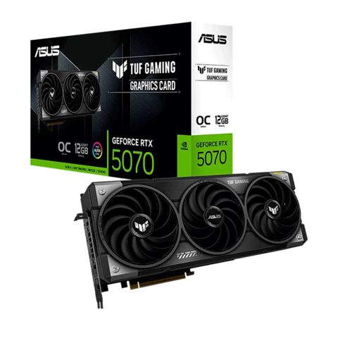 Qrafik kart ASUS TUF Gaming GeForce RTX 5070 12GB GDDR7 OC Edition — Bakı