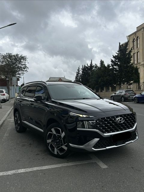Hyundai Santa Fe, 2.5 L, 2022 il, 99 000 km — Bakı