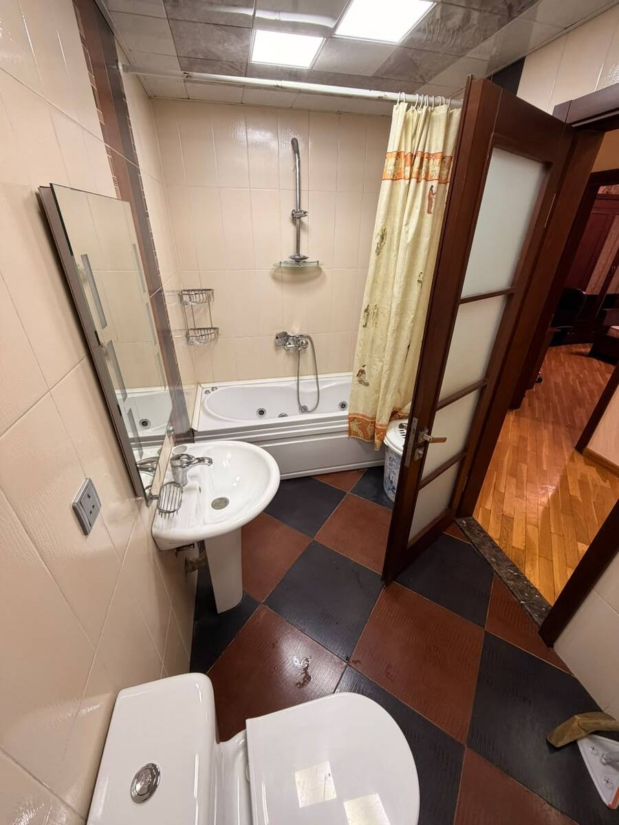 İcarəyə verilir 3 otaqlı yeni tikili 115 m² — Mənzil, Bakı (9)
