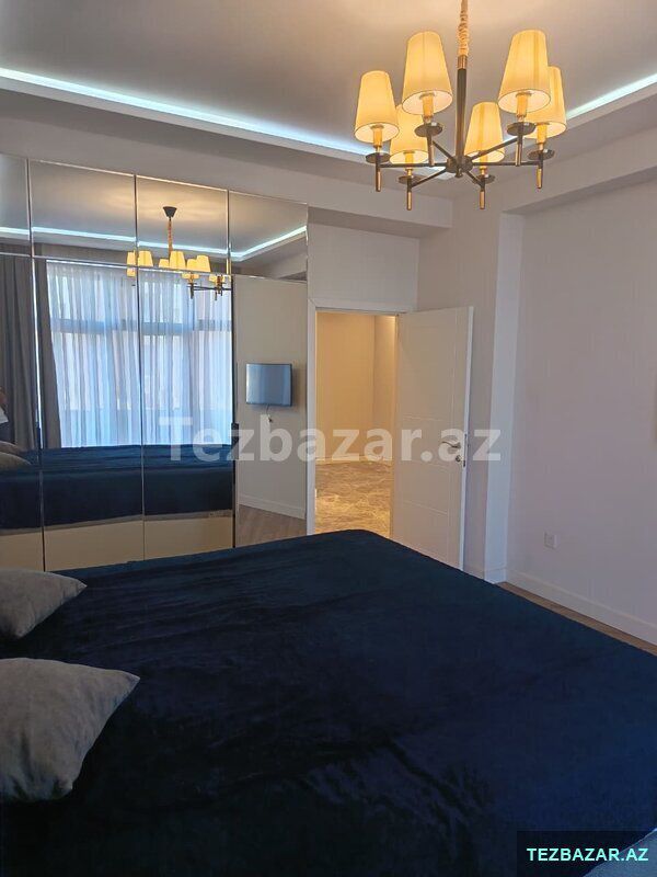 Kirayə verilir 3 otaqlı yeni tikili 120 m², Elmlər Akademiya — Mənzil, Bakı (8)