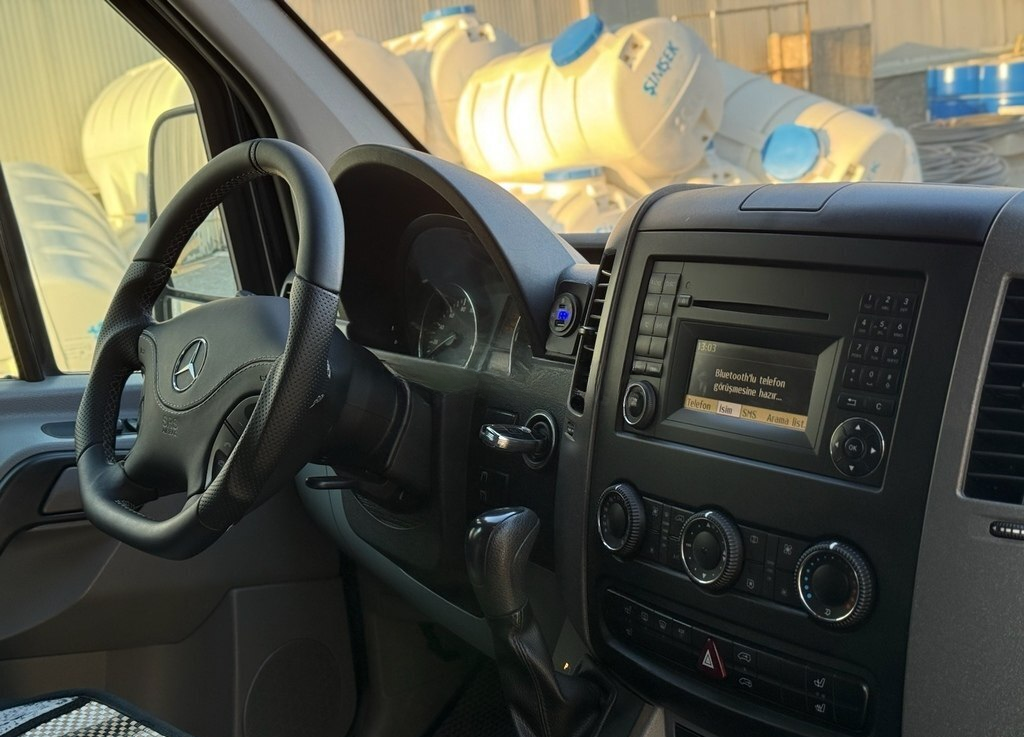 Mikroavtobus Mercedes Sprinter 315, 2010 — Yük avtomobilləri və qoşqular, Bakı (7)